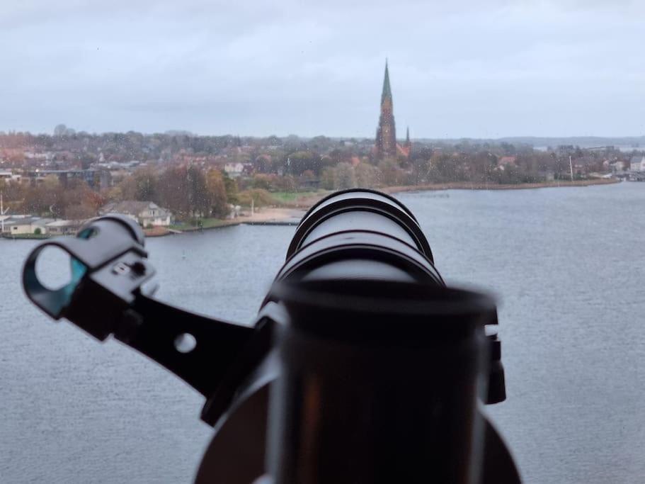 Traumblick! Mitten Im Wasser, Den Wolken Ganz Nah! ชลีสวิก ภายนอก รูปภาพ